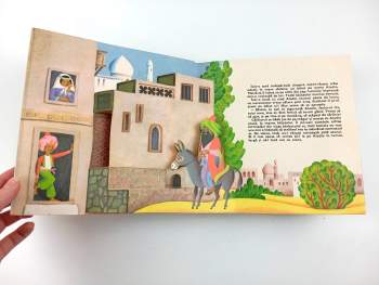 Gustav Šeďa: Aladin și lampa fermecată