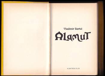 Vladimir Bartol: Alamut