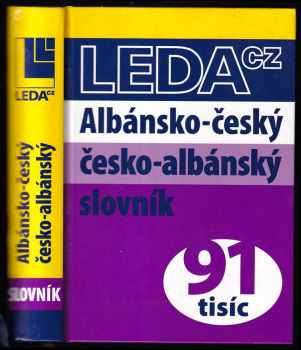 Albánsko-český, česko-albánský slovník
