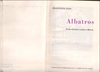 František Flos: Albatros