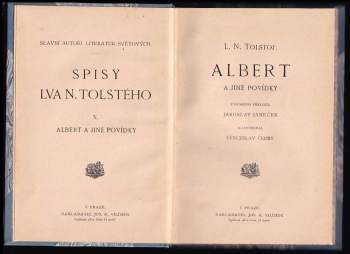 Lev Nikolajevič Tolstoj: Albert a jiné povídky