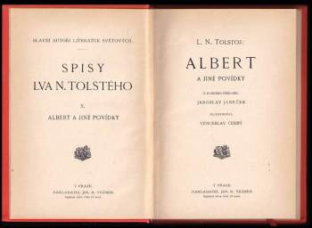 Lev Nikolajevič Tolstoj: Albert a jiné povídky