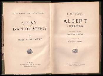 Lev Nikolajevič Tolstoj: Albert a jiné povídky