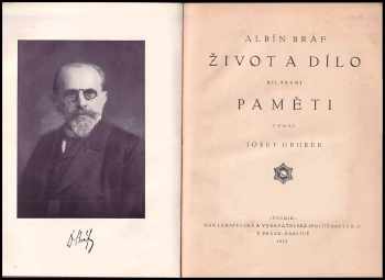 Albín Bráf: Albín Bráf, život a dílo - díly 1 - 5 - KOMPLET