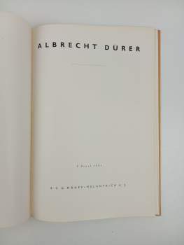 Albrecht Dürer: Albrecht Dürer