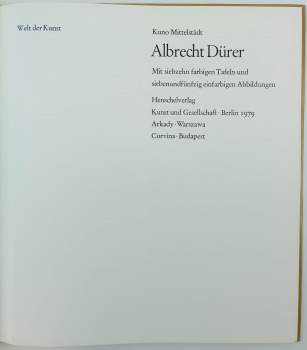 Kuno Mittelstädt: Albrecht Dürer