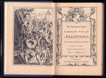 Emanuel Zítek: Albrecht Václav z Valdštejna, vévoda Frýdlantský
