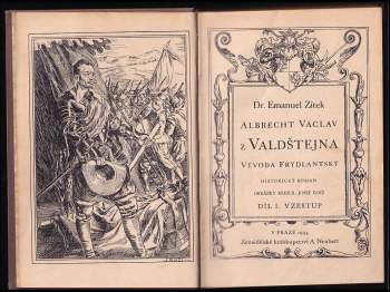 Emanuel Zítek: Albrecht Václav z Valdštejna, vévoda Frýdlantský