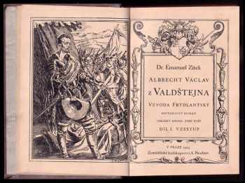 Emanuel Zítek: Albrecht Václav z Valdštejna, vévoda Frýdlantský