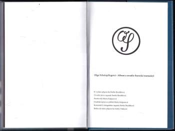 Olga Scheinpflugová: Album a zrcadlo