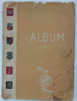 Album B- s Orion čokoládami celý svět