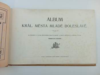 Album král. města Mladé Boleslavě