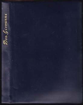 Album Lyra Cyril Bouda Don Giovanni