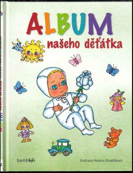 Album našeho děťátka