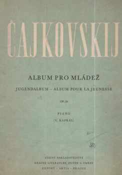 Album pro mládež, Op. 39