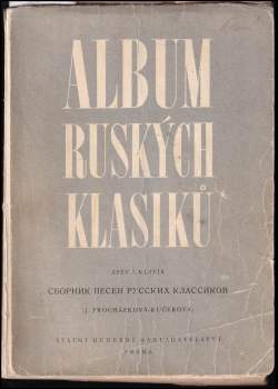 Petr Il'jič Čajkovskij: Album ruských klasiků