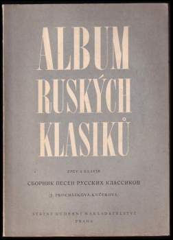 Album ruských klasiků