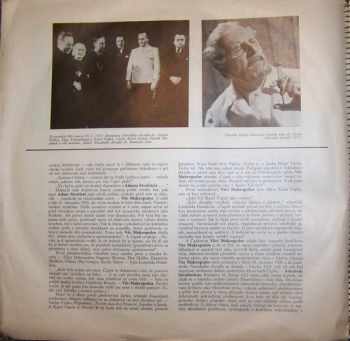 Karel Čapek: Album Scén Z Divadelních Her (Lásky Hra Osudná, Rur, Loupežník, Ze života Hmyzu, Věc Makropulos, Bílá Nemoc, Matka, Adam Stvořitel) (3xLP)