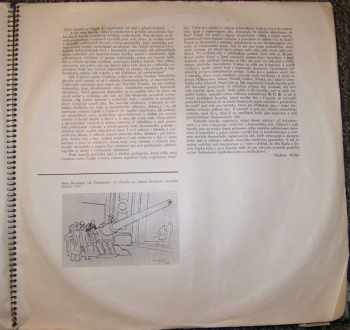 Karel Čapek: Album Scén Z Divadelních Her (Lásky Hra Osudná, Rur, Loupežník, Ze života Hmyzu, Věc Makropulos, Bílá Nemoc, Matka, Adam Stvořitel) (3xLP)
