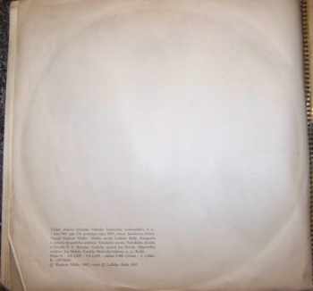 Karel Čapek: Album Scén Z Divadelních Her (Lásky Hra Osudná, Rur, Loupežník, Ze života Hmyzu, Věc Makropulos, Bílá Nemoc, Matka, Adam Stvořitel) (3xLP)