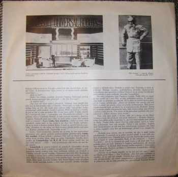 Karel Čapek: Album Scén Z Divadelních Her (Lásky Hra Osudná, Rur, Loupežník, Ze života Hmyzu, Věc Makropulos, Bílá Nemoc, Matka, Adam Stvořitel) (3xLP)