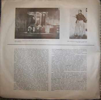 Karel Čapek: Album Scén Z Divadelních Her (Lásky Hra Osudná, Rur, Loupežník, Ze života Hmyzu, Věc Makropulos, Bílá Nemoc, Matka, Adam Stvořitel) (3xLP)