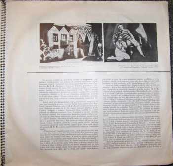 Karel Čapek: Album Scén Z Divadelních Her (Lásky Hra Osudná, Rur, Loupežník, Ze života Hmyzu, Věc Makropulos, Bílá Nemoc, Matka, Adam Stvořitel) (3xLP)