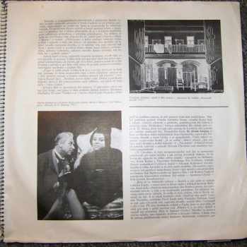 Karel Čapek: Album Scén Z Divadelních Her (Lásky Hra Osudná, Rur, Loupežník, Ze života Hmyzu, Věc Makropulos, Bílá Nemoc, Matka, Adam Stvořitel) (3xLP)