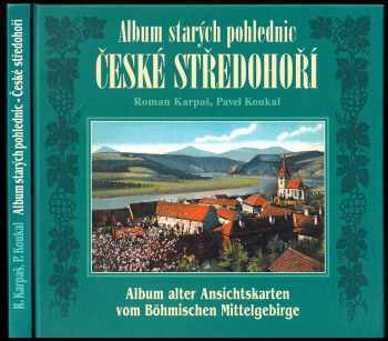 Album starých pohlednic - České středohoří