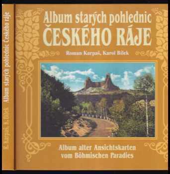 Album starých pohlednic Českého ráje