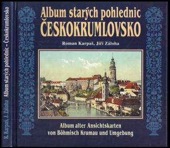 Album starých pohlednic - Českokrumlovsko