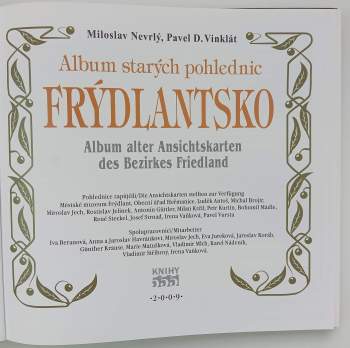 Miloslav Nevrlý: Album starých pohlednic - Frýdlantsko
