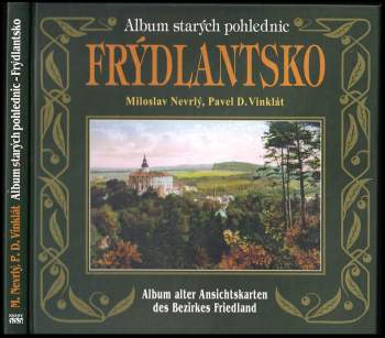 Album starých pohlednic - Frýdlantsko