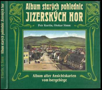Album starých pohlednic Jizerských hor