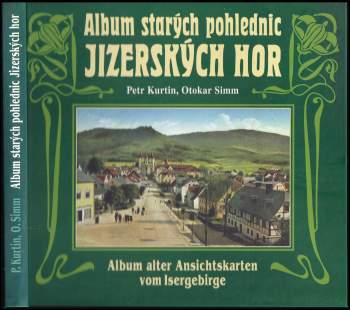 Album starých pohlednic Jizerských hor