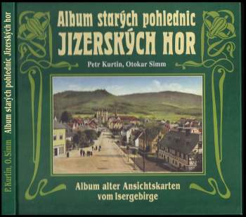 Album starých pohlednic Jizerských hor