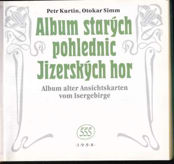 Album starých pohlednic Jizerských hor