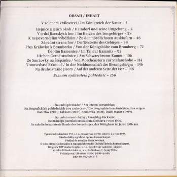 Album starých pohlednic Jizerských hor