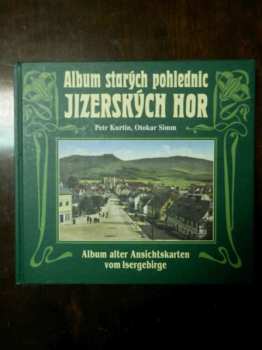 Album starých pohlednic Jizerských hor