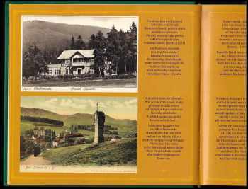 Album starých pohlednic Jizerských hor