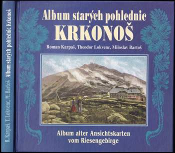 Album starých pohlednic Krkonoš