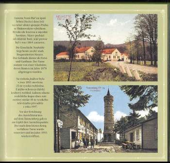 Miloslav Nevrlý: Album starých pohlednic Lužických hor a Ještědu