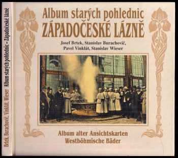 Album starých pohlednic - Západočeské lázně