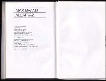 Max Brand: Alcatraz