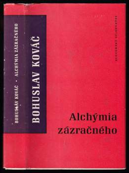 Alchýmia zázračného