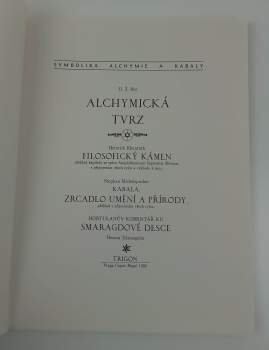 D. Ž Bor: Alchymická tvrz