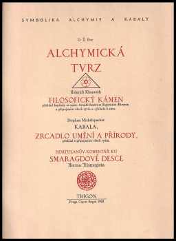 Alchymická tvrz