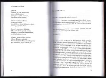 Alexander von Bernus: Alchymie a lékařství ; Tajemství adeptů