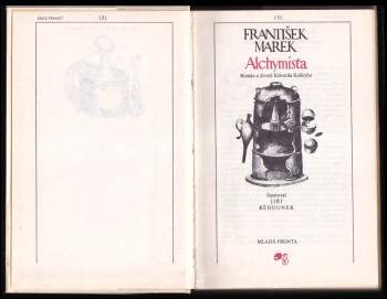 František Marek: Alchymista