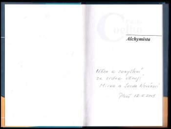 Paulo Coelho: Alchymista